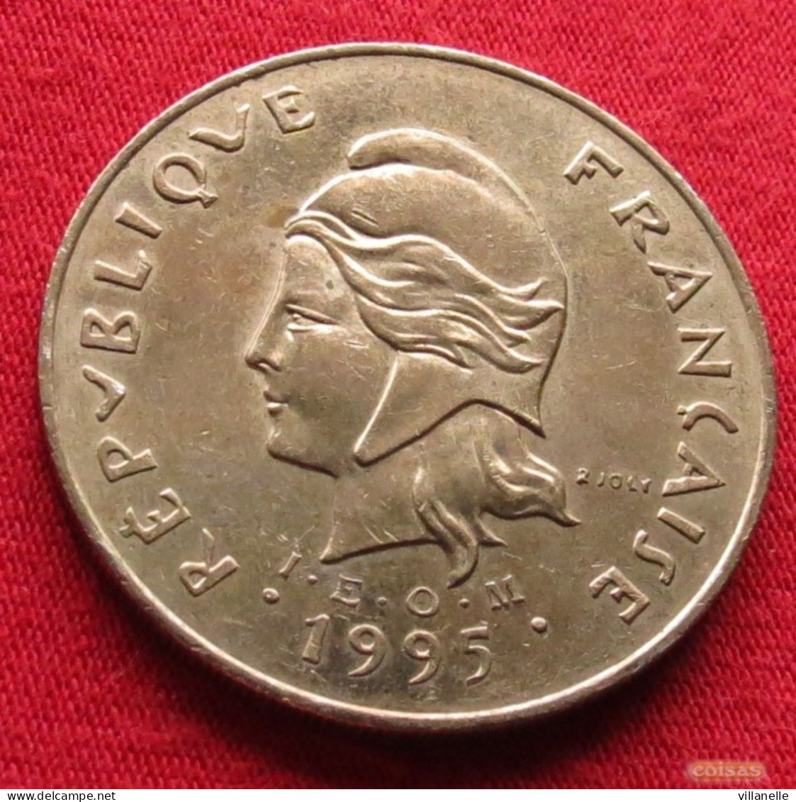 French Polynesia 100 Francs 1995 KM# 14 *V2T Polynesie Polinesia - Frans-Polynesië