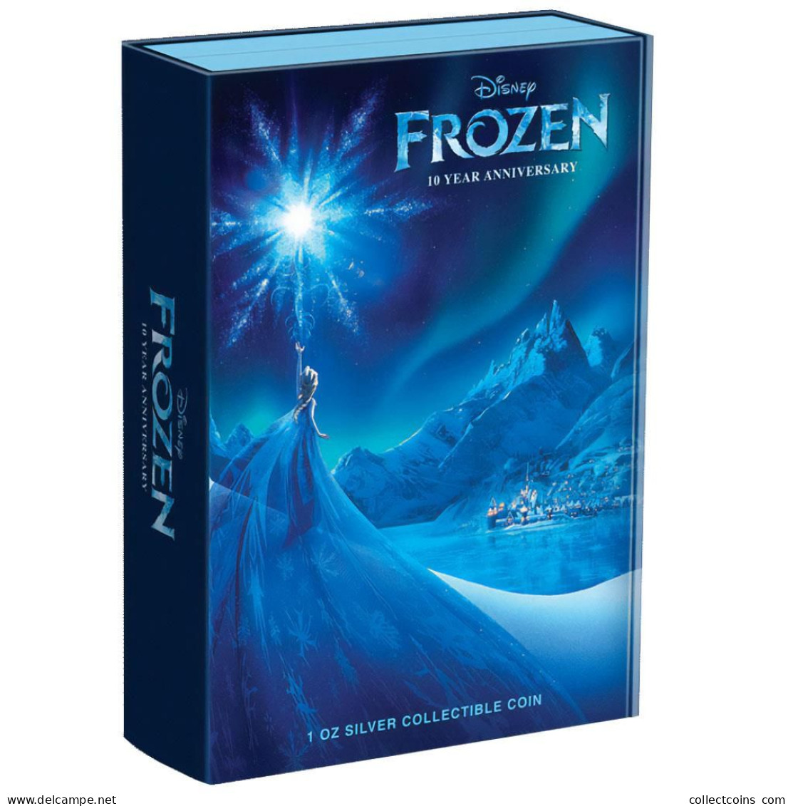 Niue 2 Dollars 2023 Disney Frozen 10 Years Anniversary 1 Oz Silver Coin Zilveren Munt Silber Muenze - Andere - Oceanië