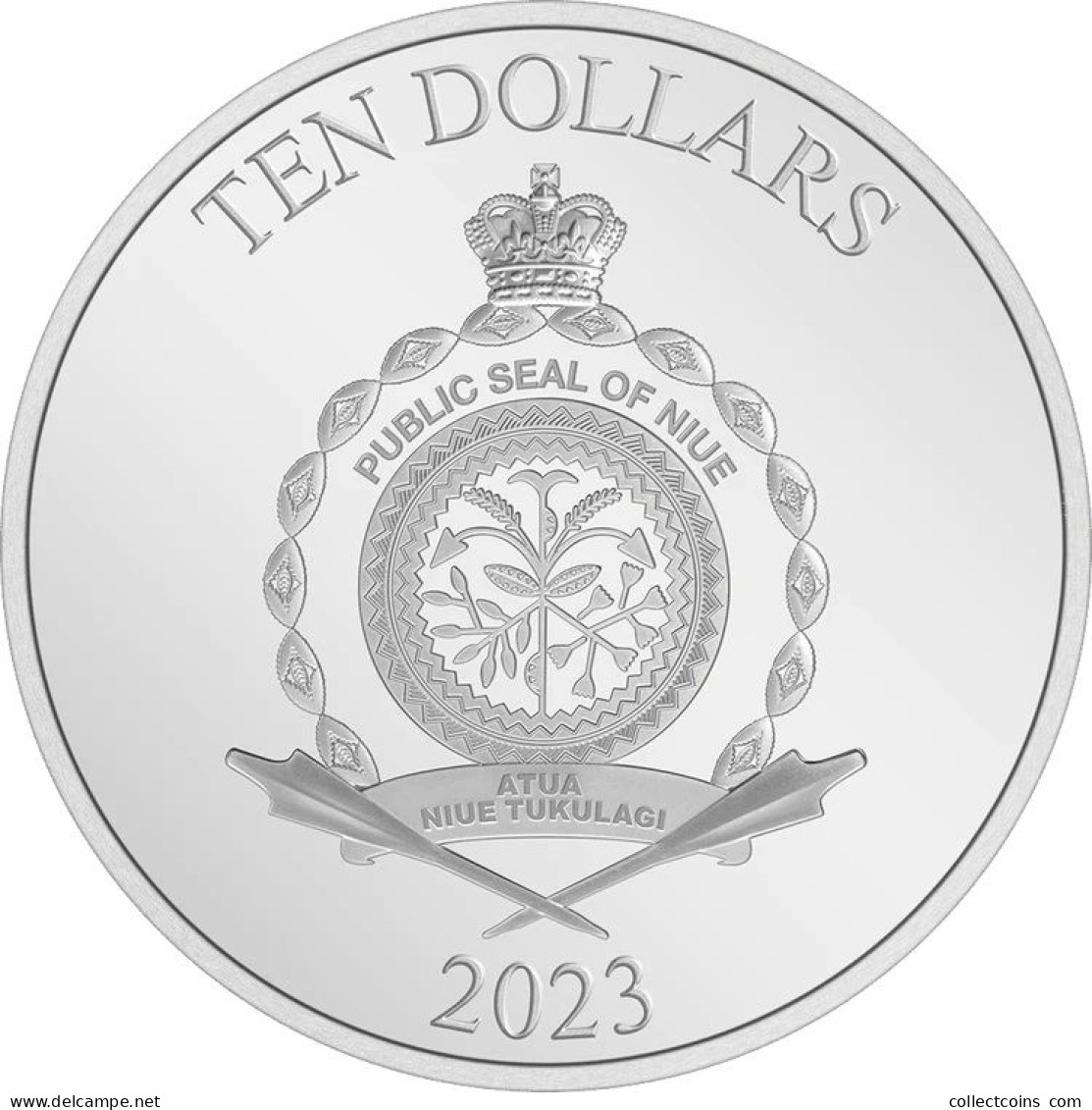 Niue 10 Dollars 2023 Walt Disney FANTASIA 3 Oz Silver Coin Zilveren Munt Silber Proof Pp - Other - Oceania