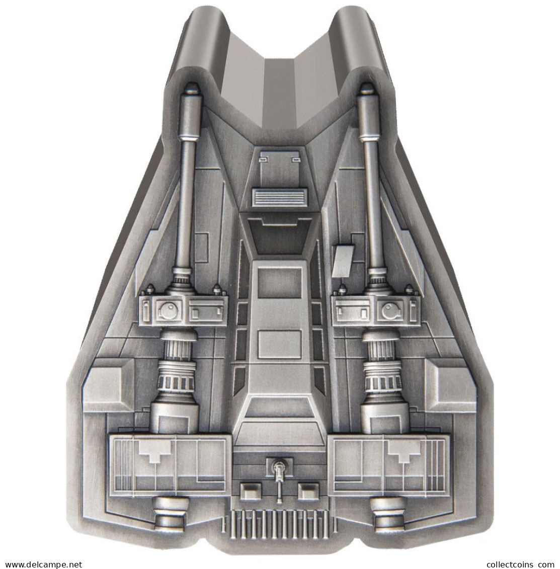 Niue 2 Dollars 2023 Star Wars Ships - Snowspeeder 1 Oz Silver Coin Zilveren Munt Silber Proof Pp - Sonstige – Ozeanien