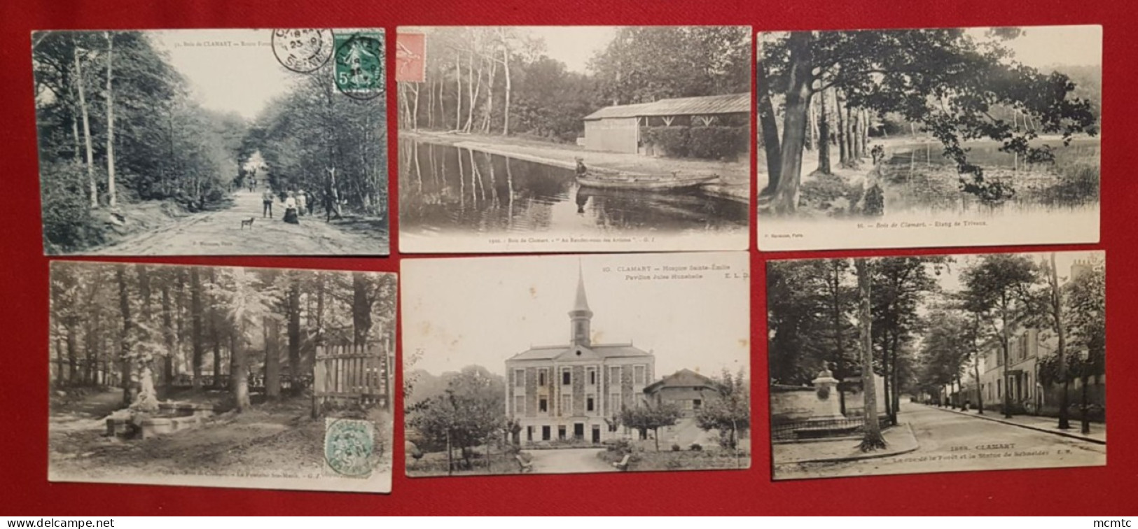 9 Cartes -  Clamart    -( 92. Hauts De Seine  ) - Clamart