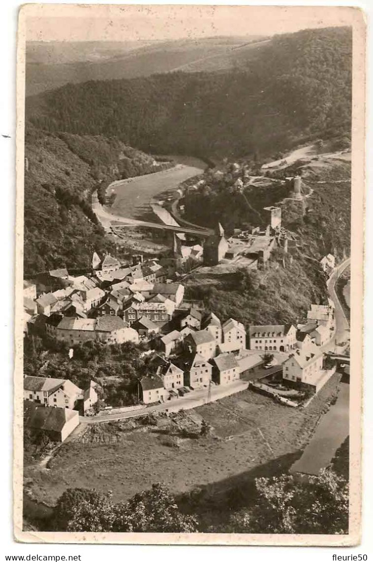 ESCH S/SURE - Panorama. Dtée 10-8-1960. - Esch-sur-Sure