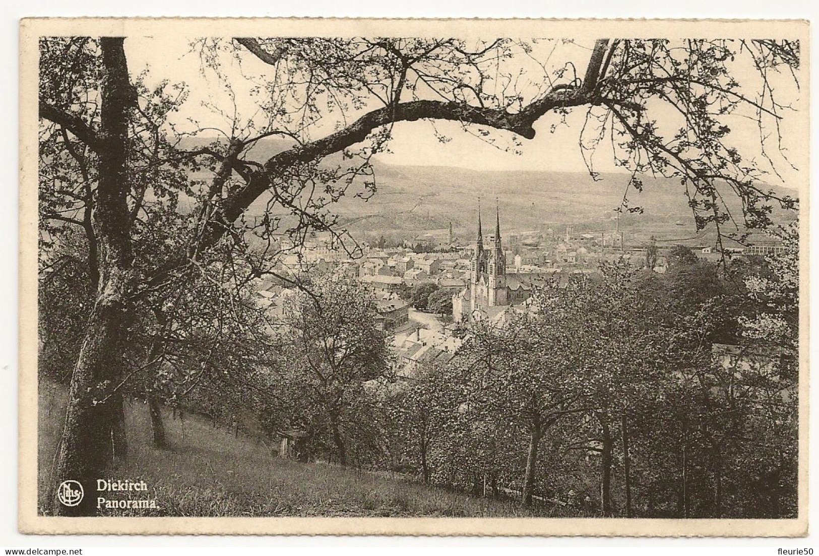 DIEKIRCH - Panorama. - Diekirch