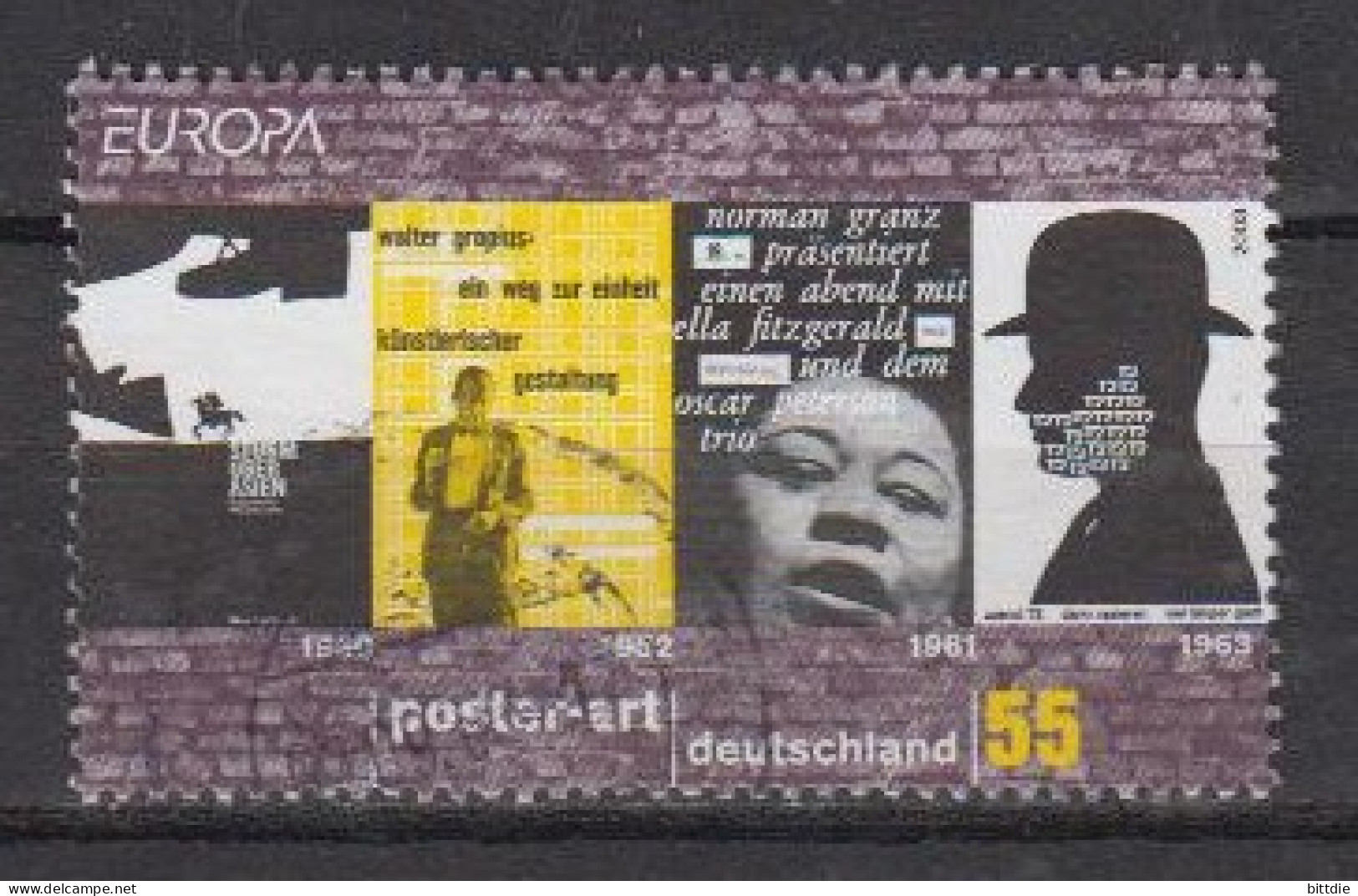 Europa/Cept, BRD  2336 , O  (U 5504) - 2003