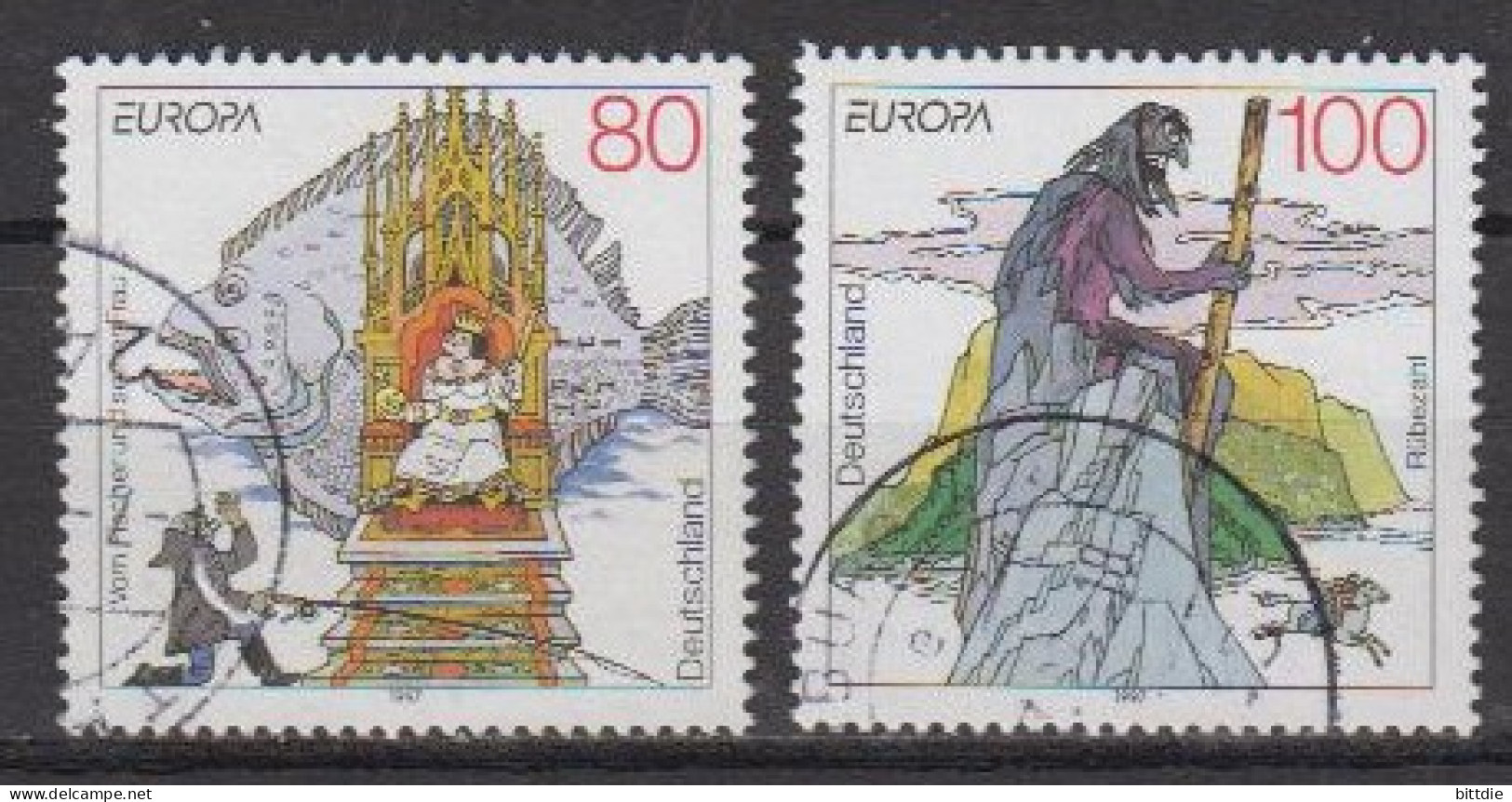 Europa/Cept, BRD  1915/16 , O  (U 5732) - 1997