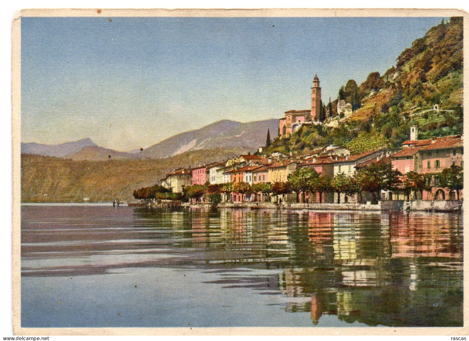 CPM - L - SUISSE - TESSIN - MORCOTE - Morcote