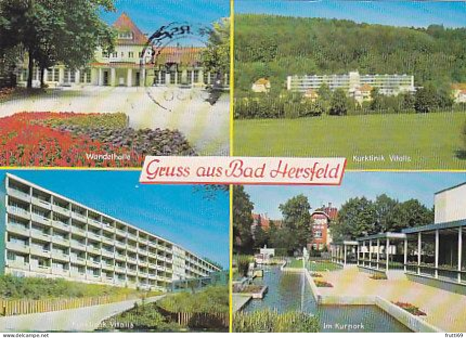 AK 184208 GERMANY - Bad Hersefeld - Bad Hersfeld