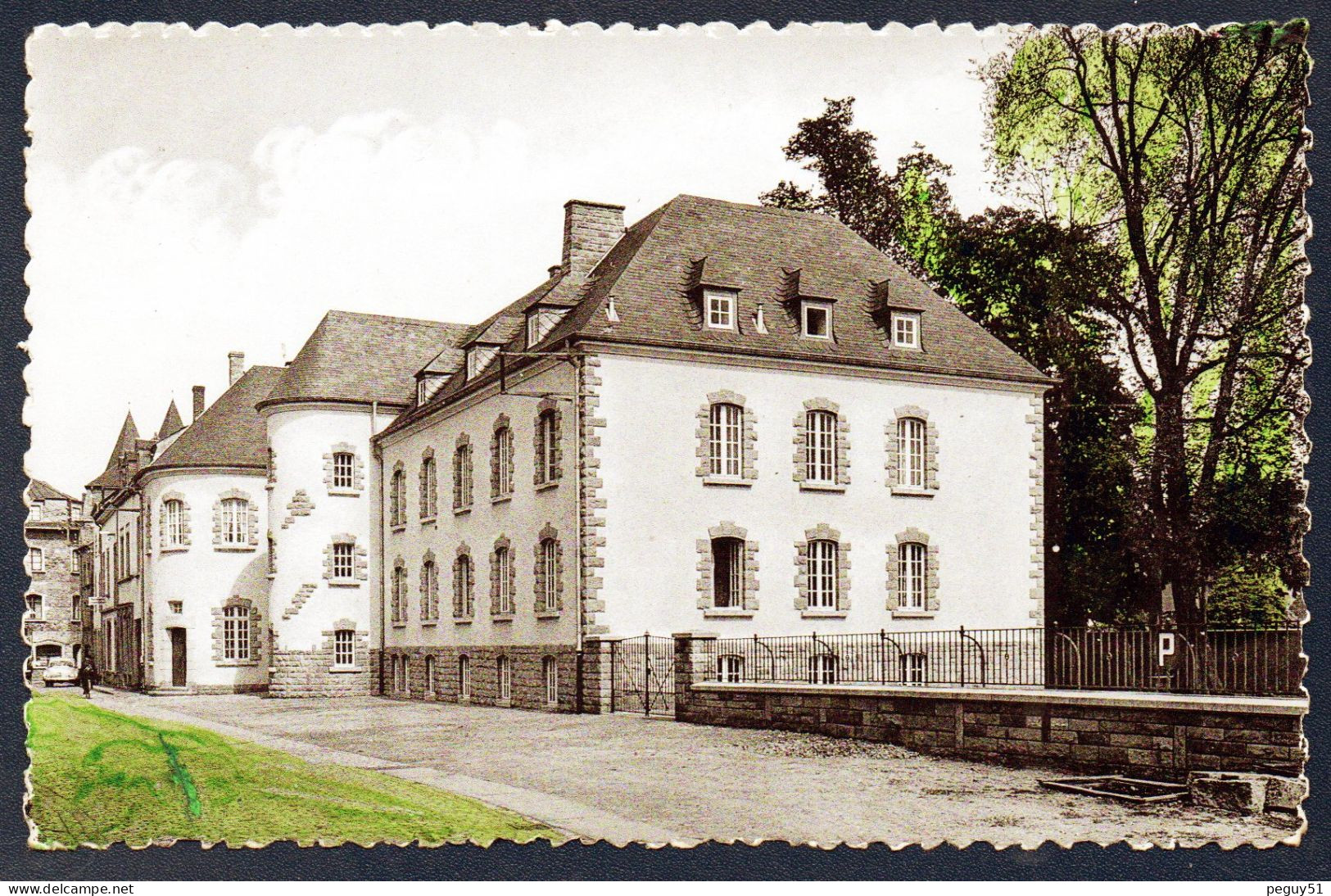 Luxembourg. Echternach. Auberge De Jeunesse. 1949 - Echternach