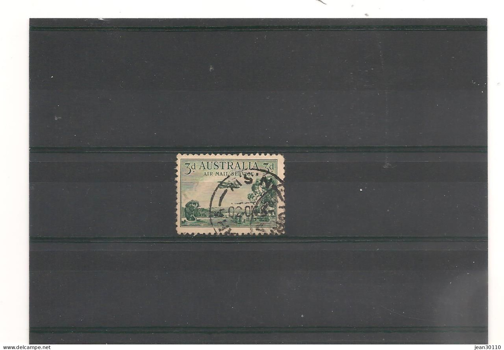 AUSTRALIE ANNÉE 1929 P.A. N°Y/T : 21 Oblitéré - Used Stamps