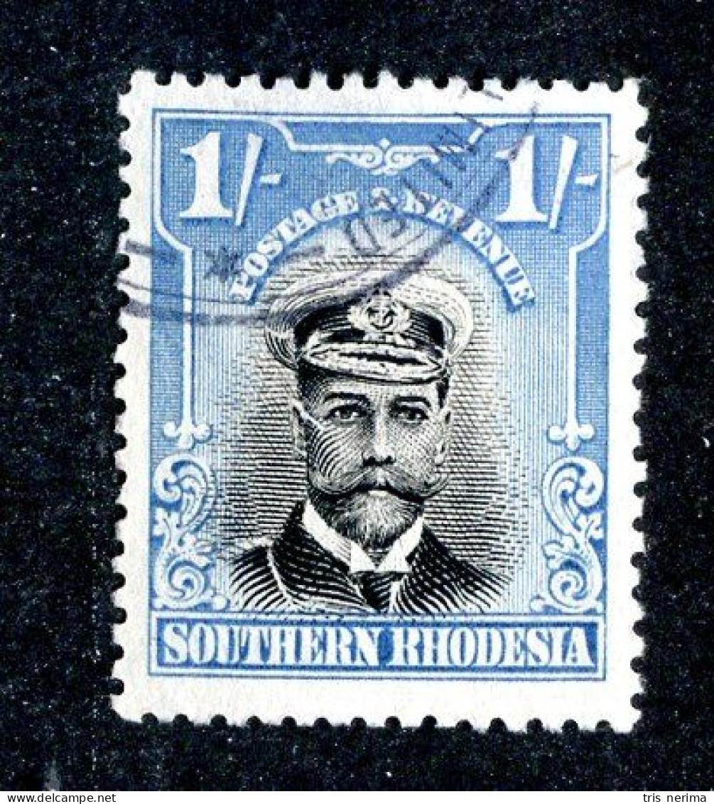 93 BCXX 1924 Scott # 10 Used (offers Welcome) - Southern Rhodesia (...-1964)