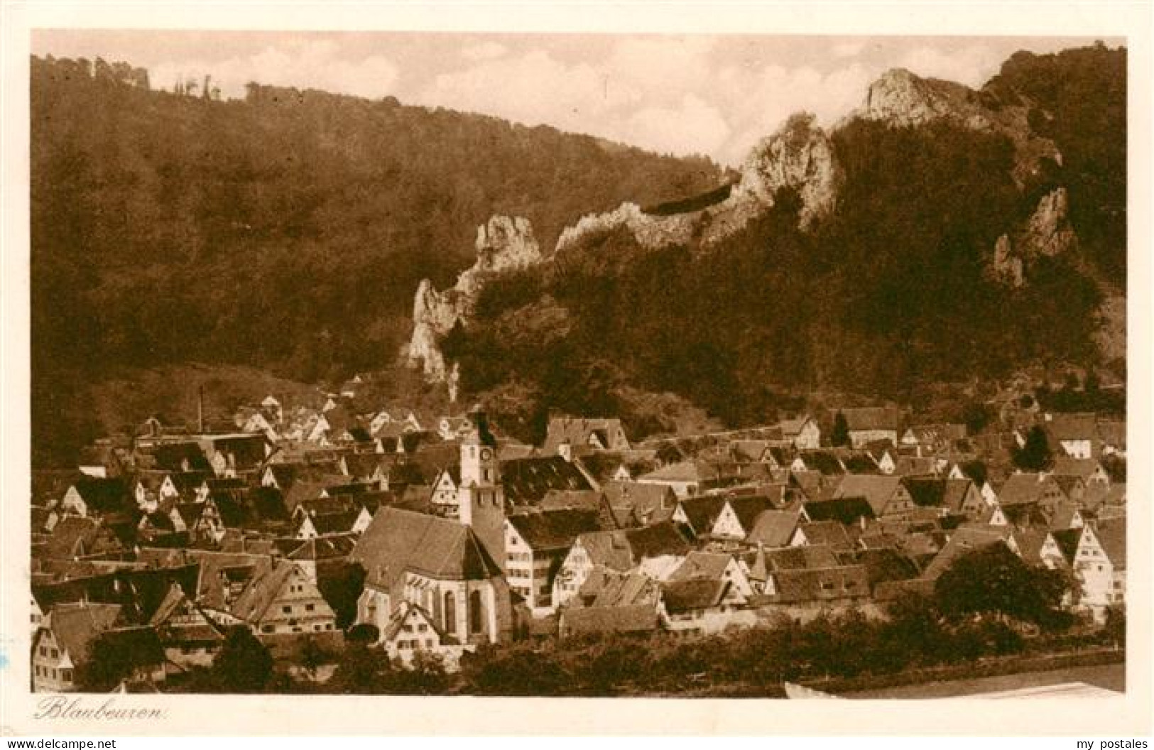 73899313 Blaubeuren Ortsansicht Blaubeuren - Blaubeuren