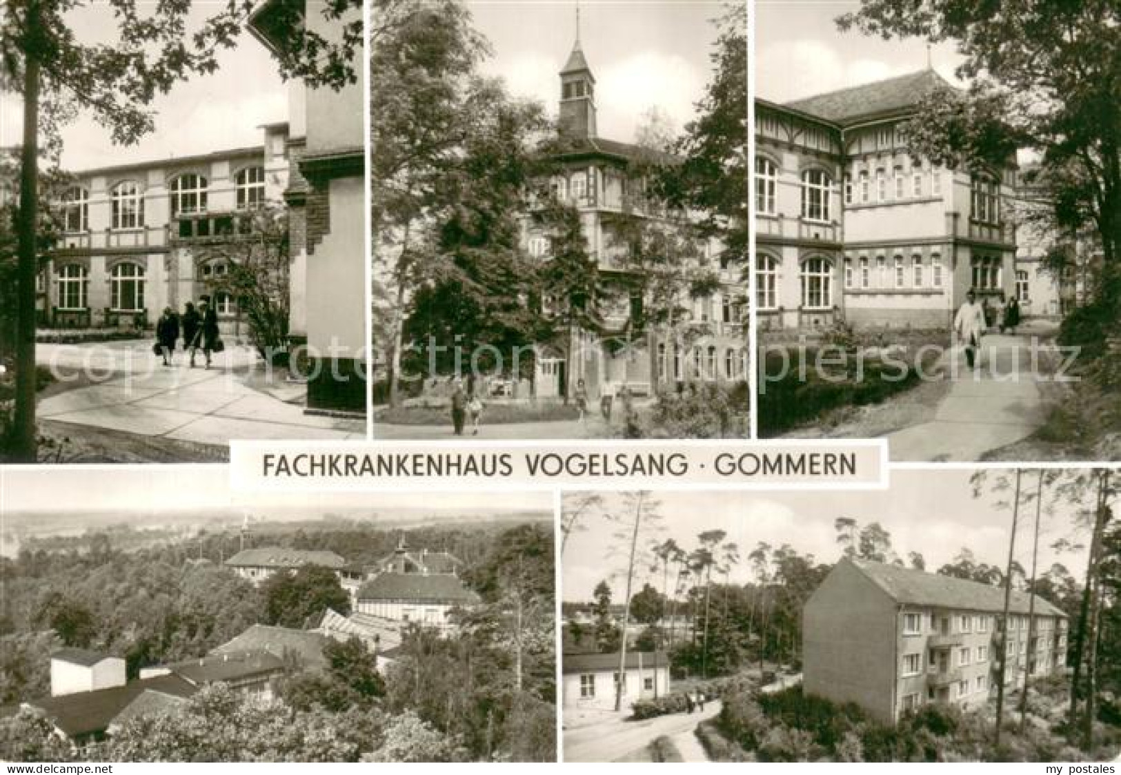 73753979 Gommern Fachkrankenhaus Vogelsang Details Gommern - Gommern