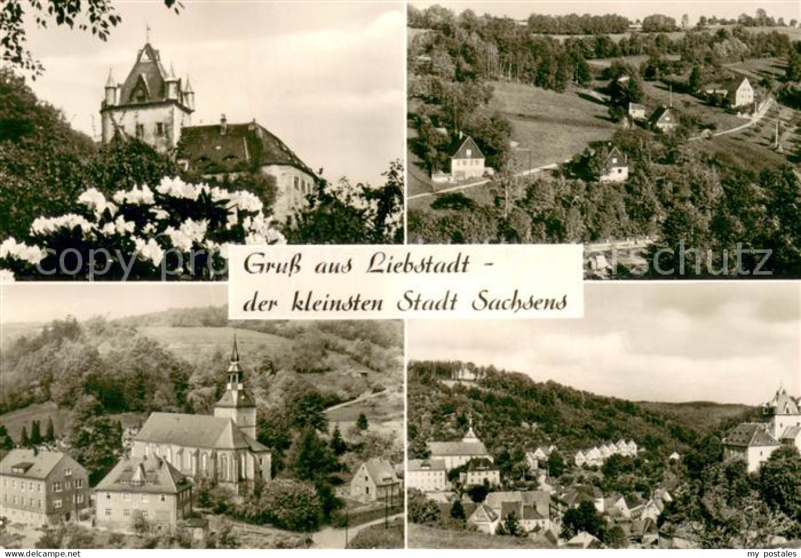 73753939 Liebstadt Schloss Panorama Kirche Liebstadt - Liebstadt
