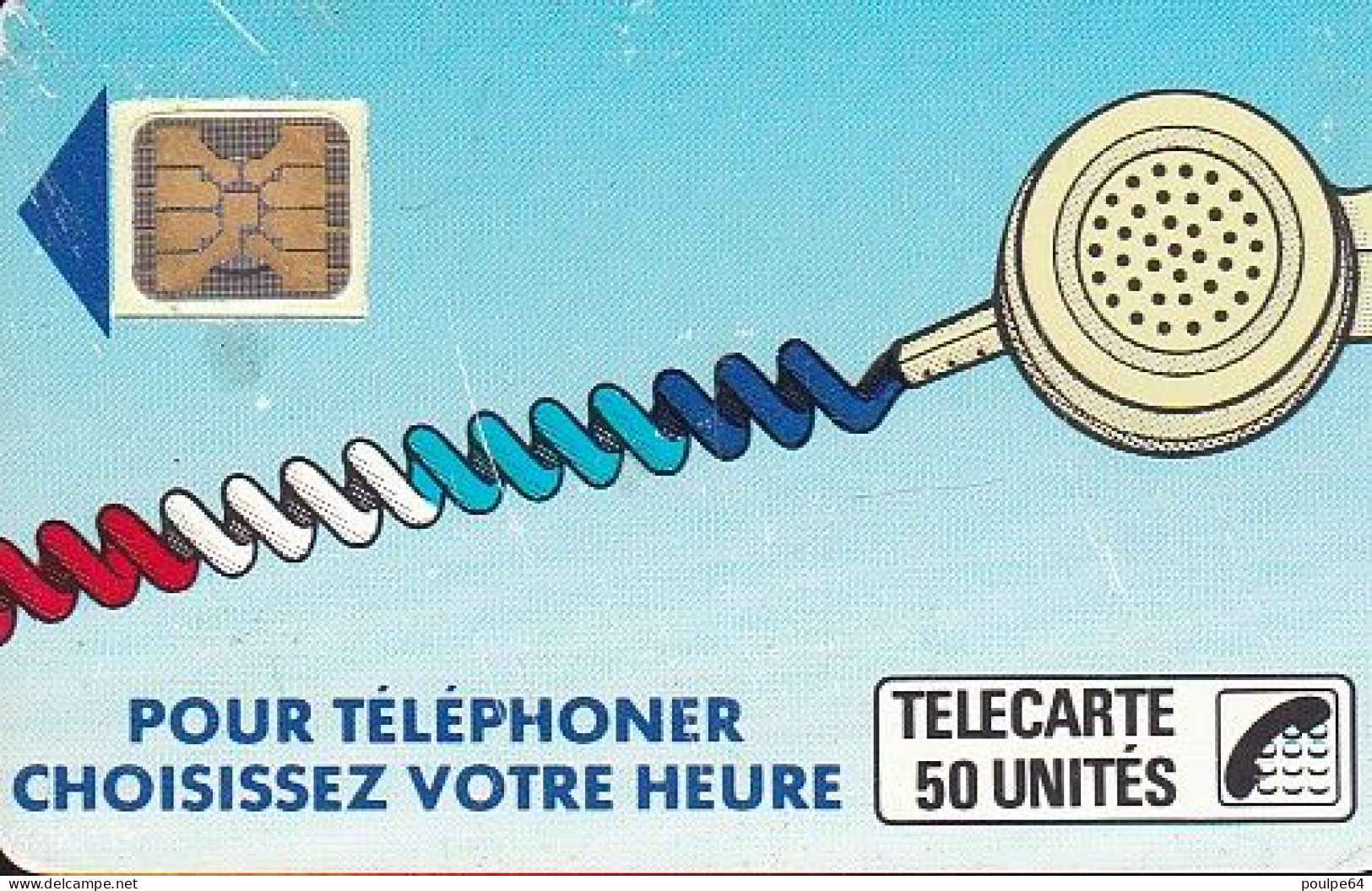 K08/610 - SC4on  PØ7 - 50 Unités - (verso : 6 N° Encadrés) - Telefonschnur (Cordon)