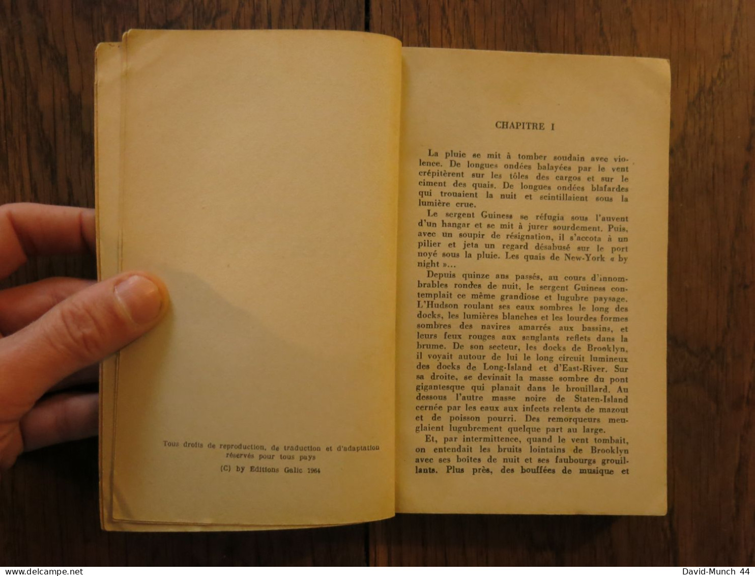 La Mort D'Une Etoile de Charles Sylvestre. Galic, Collection "Les Carnets Des Services Secrets" N°56. 1964