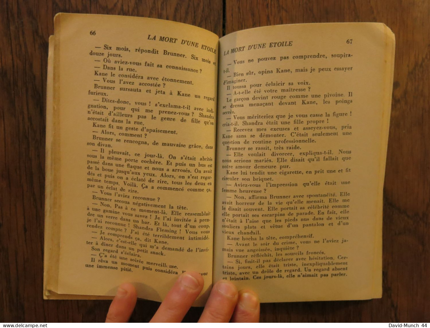 La Mort D'Une Etoile de Charles Sylvestre. Galic, Collection "Les Carnets Des Services Secrets" N°56. 1964