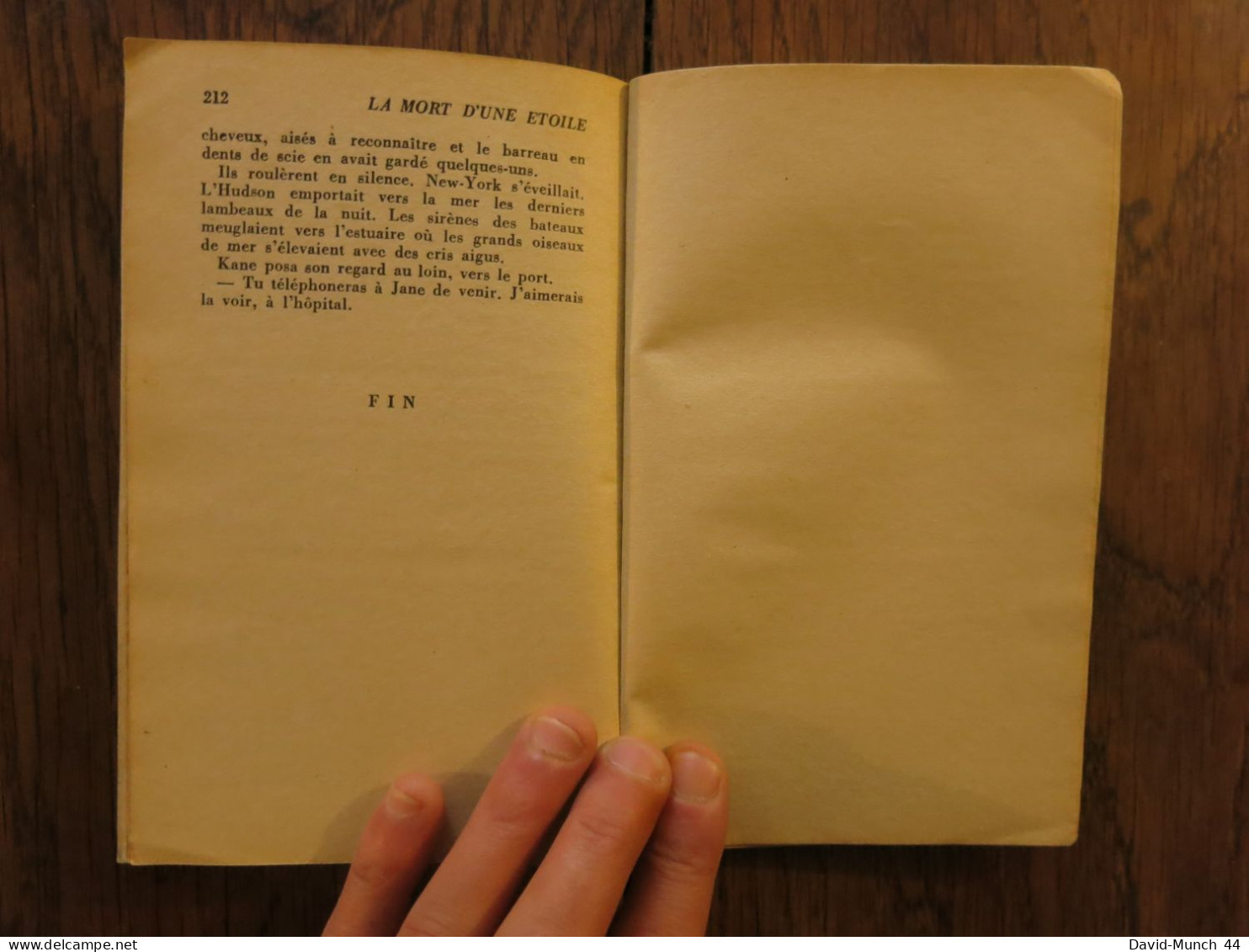 La Mort D'Une Etoile de Charles Sylvestre. Galic, Collection "Les Carnets Des Services Secrets" N°56. 1964