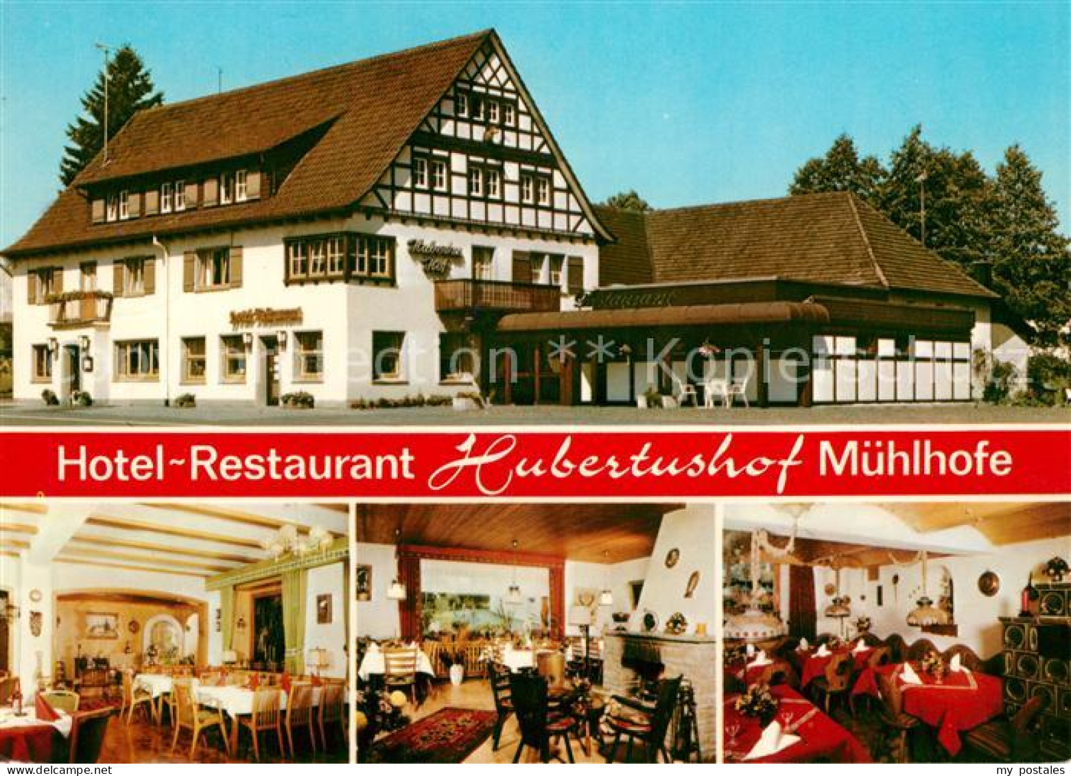 43186433 Meinerzhagen Hotel Restaurant Hubertushof Meinerzhagen - Meinerzhagen