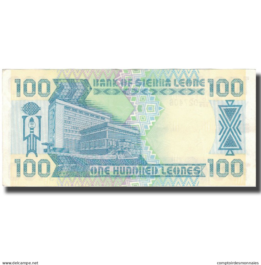 Billet, Sierra Leone, 100 Leones, 1990, 1990-09-26, KM:18c, TTB+ - Sierra Leona