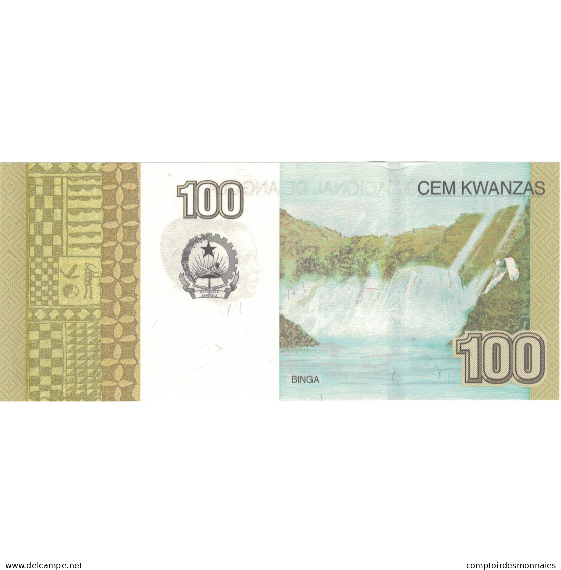 Billet, Angola, 100 Kwanzas, 2012, 2012, KM:153, SUP+ - Angola