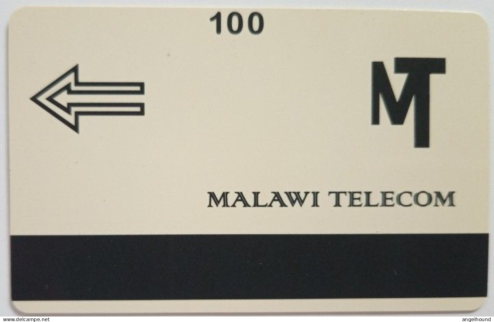 Malawi 100 - WWF Tiger ( Fake ) - Malawi