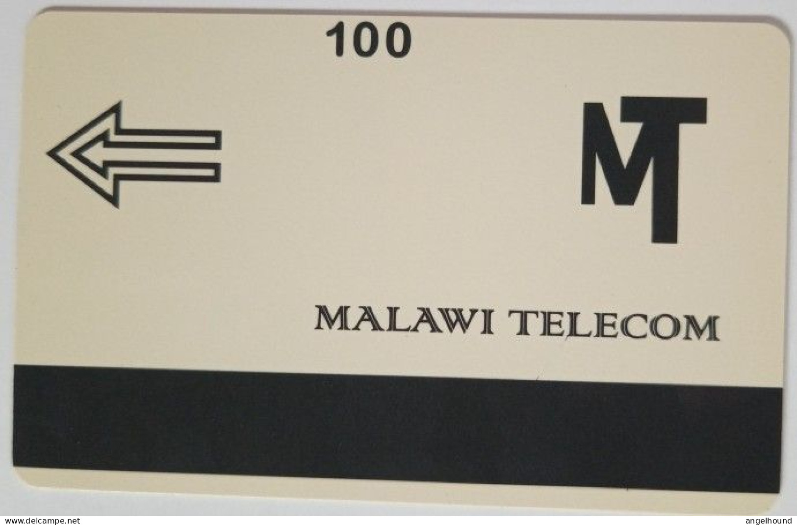 Malawi 100 - WWF Tiger ( Fake ) - Malawi