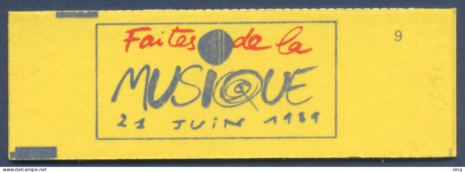 Carnet n°1011C-C1 - Type Muller - Neuf** cote 65 Euros