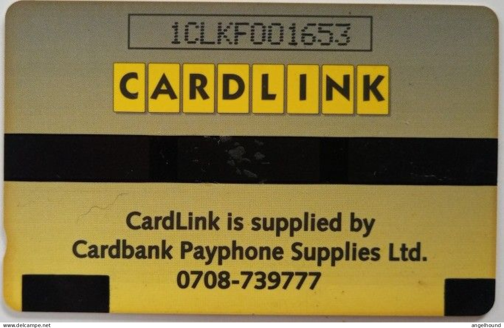 UK Cardlink £10  1CLKF - Jigsaw Design ( Green / Violet ) - [ 5] Eurostar, Cardlink & Railcall
