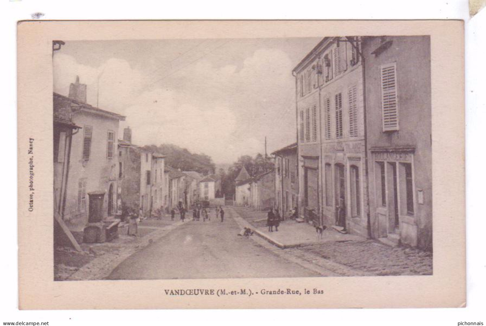 54 VANDOEUVRE La Grande Rue , Le Bas - Vandoeuvre Les Nancy