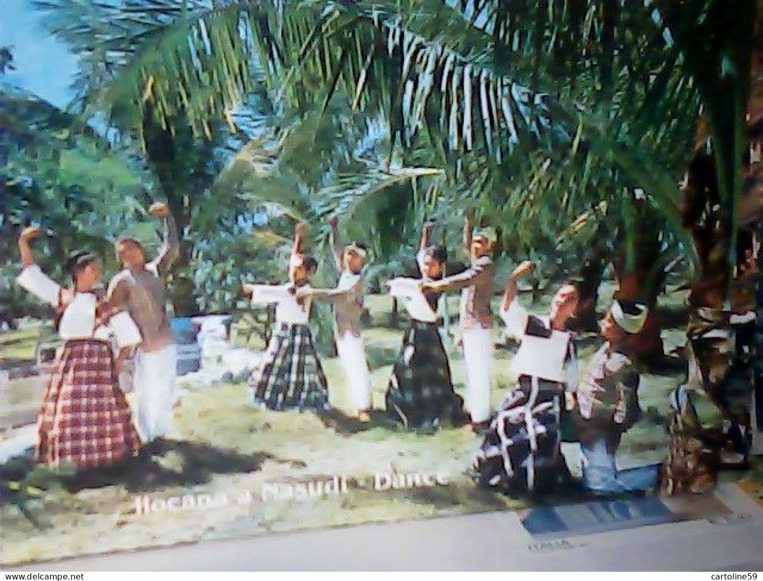 FILIPPINE PHILIPPINES, ILOCANA & NASUDI, DANCE OF THE MANONGS S1991 JQ4150 - Philippines