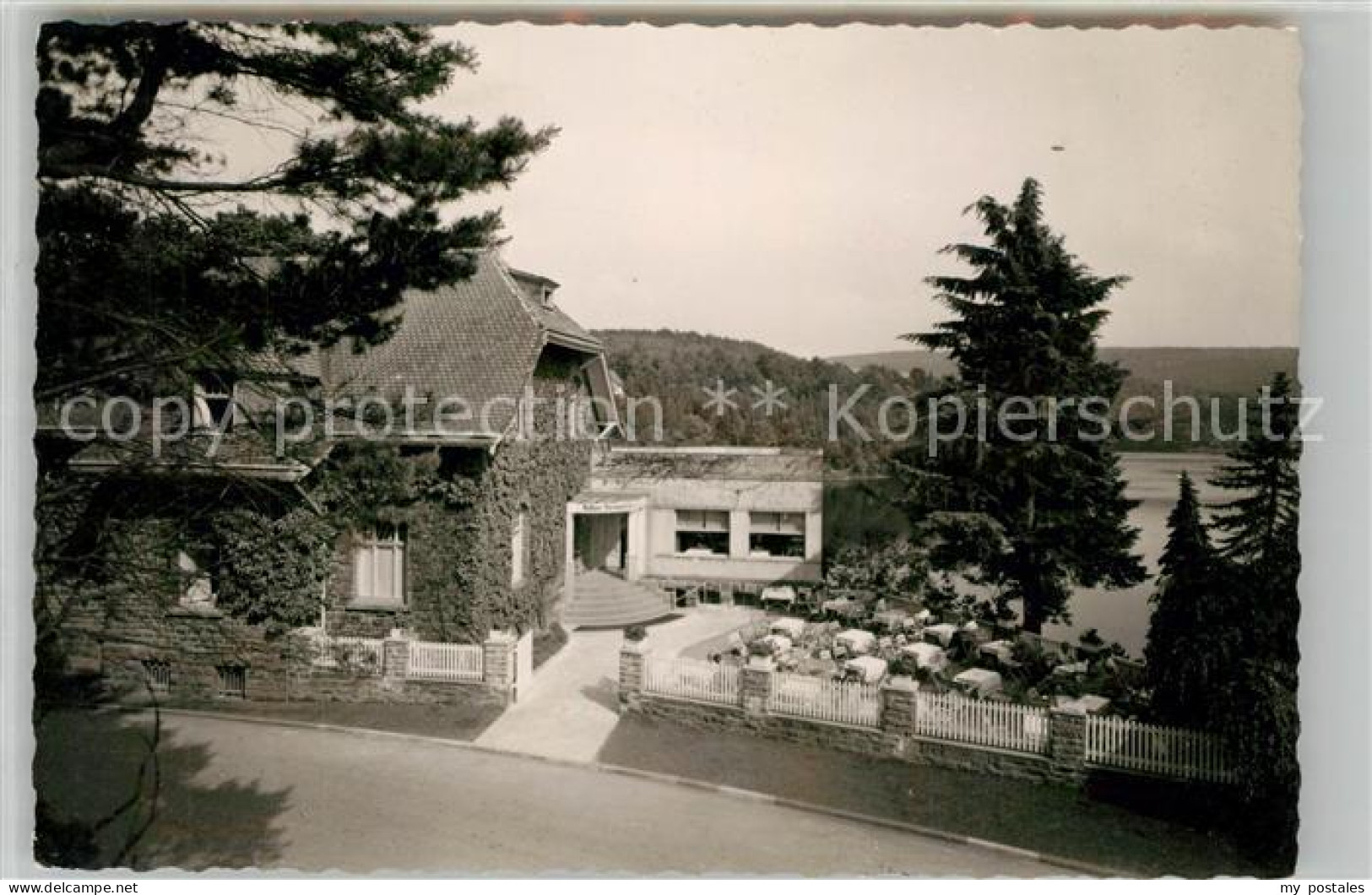 43185506 Fuerwiggetalsperre Gasthaus Zur Talsperre Fuerwiggetalsperre - Meinerzhagen