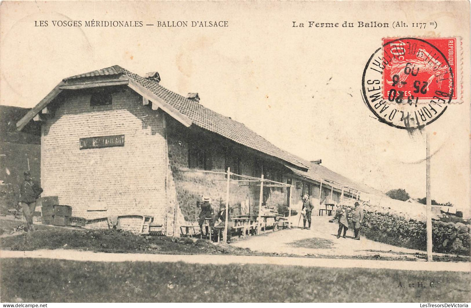 FRANCE - Ballon D'Alsace - La Ferme Du Ballon - Carte Postale Ancienne - Other & Unclassified