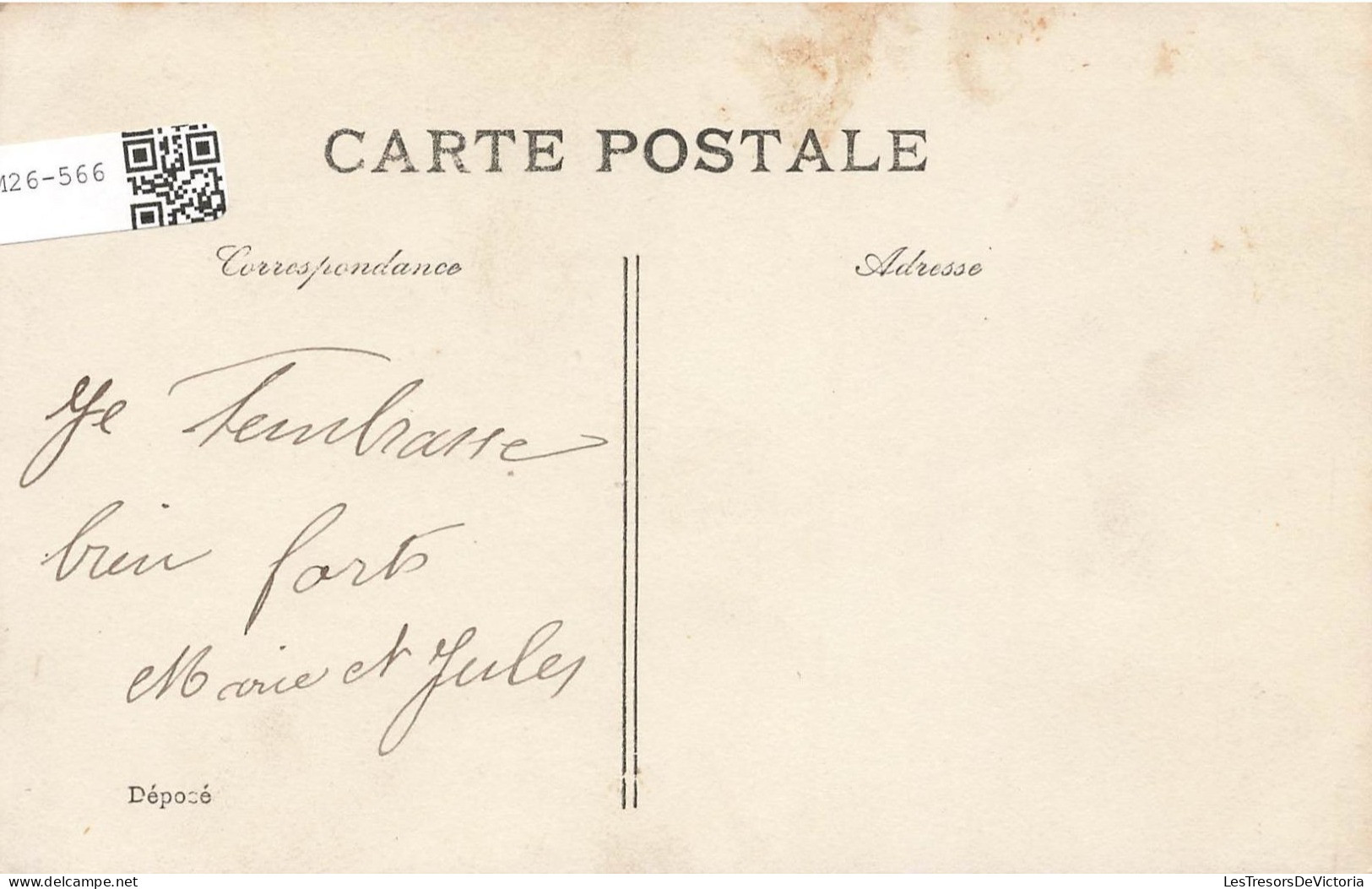 ENFANTS - Petite Fille à Robe Rose - Fantaisie - Carte Postale Ancienne - Other & Unclassified