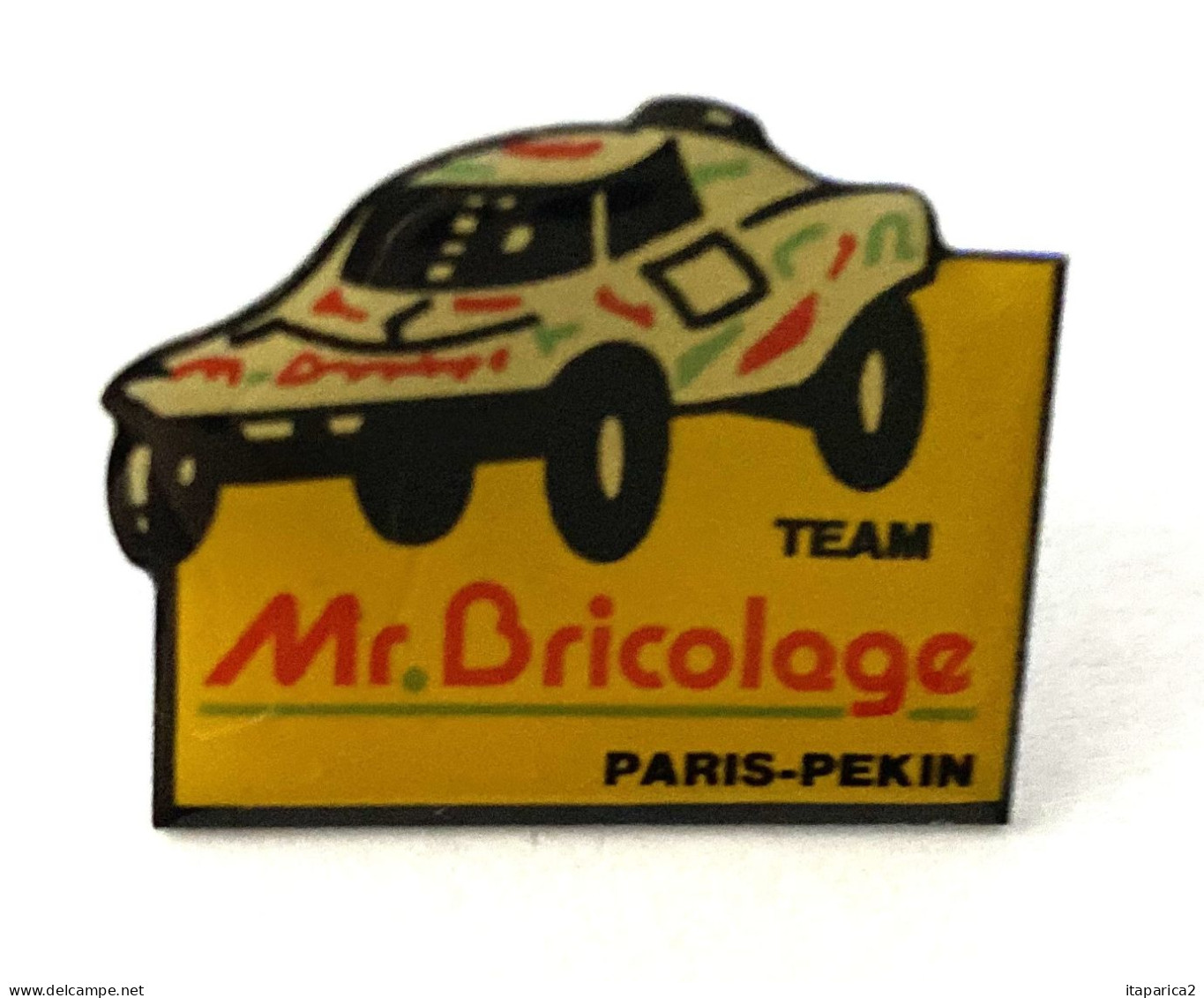 PINS  AUTOMOBILE RALLYE PARIS  PEKIN TEAM MR BRICOLAGE/ 33NAT - Rallye