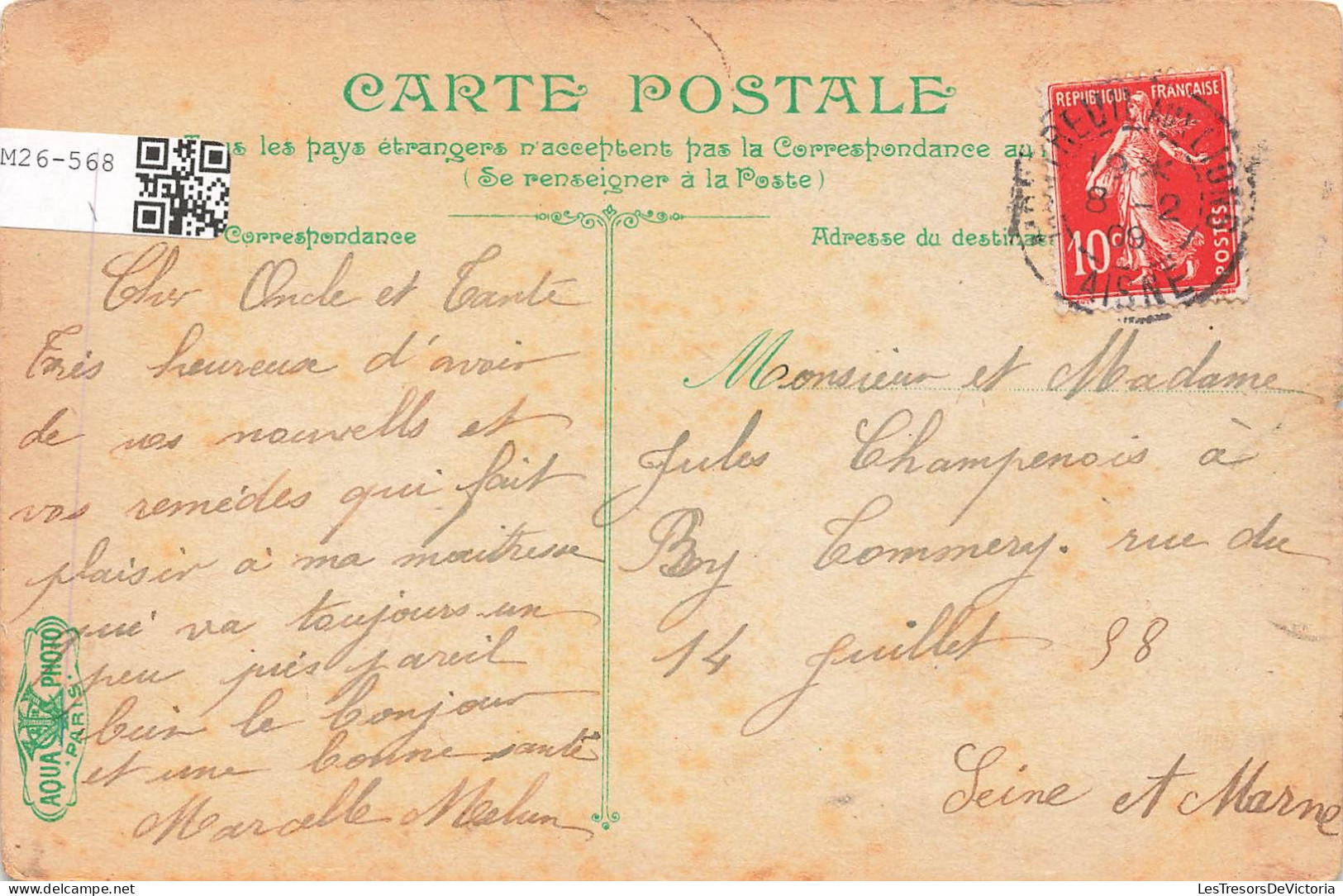 FANTAISIES - Bébés - La Moisson - Bébés Travaillant Pour La Moisson - Carte Postale Ancienne - Bébés