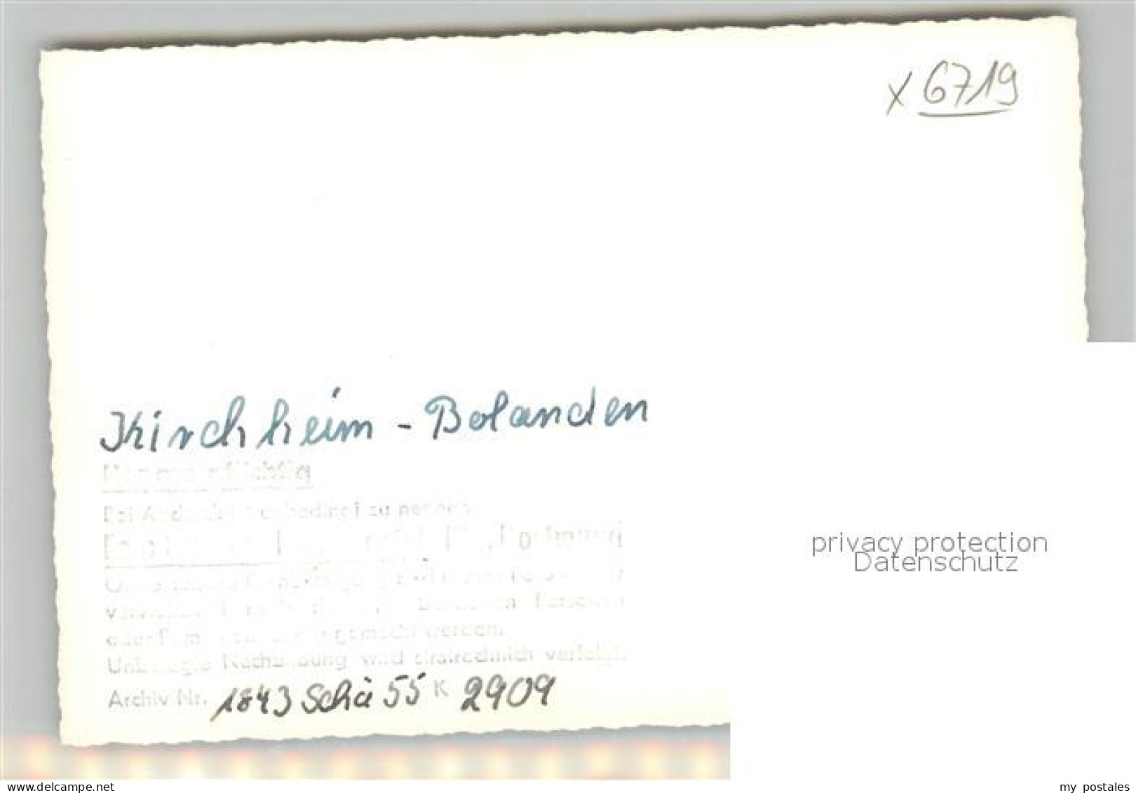 43158346 Kirchheimbolanden Turm Kirchheimbolanden - Kirchheimbolanden