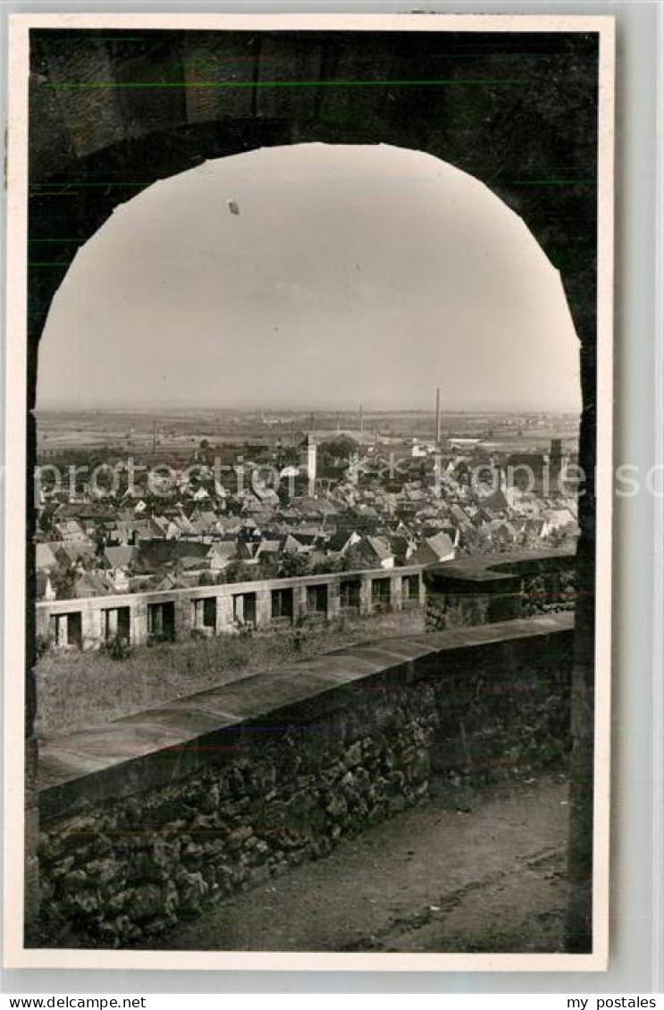 43158272 Gruenstadt Blick Vom Ehrenmal Gruenstadt - Gruenstadt