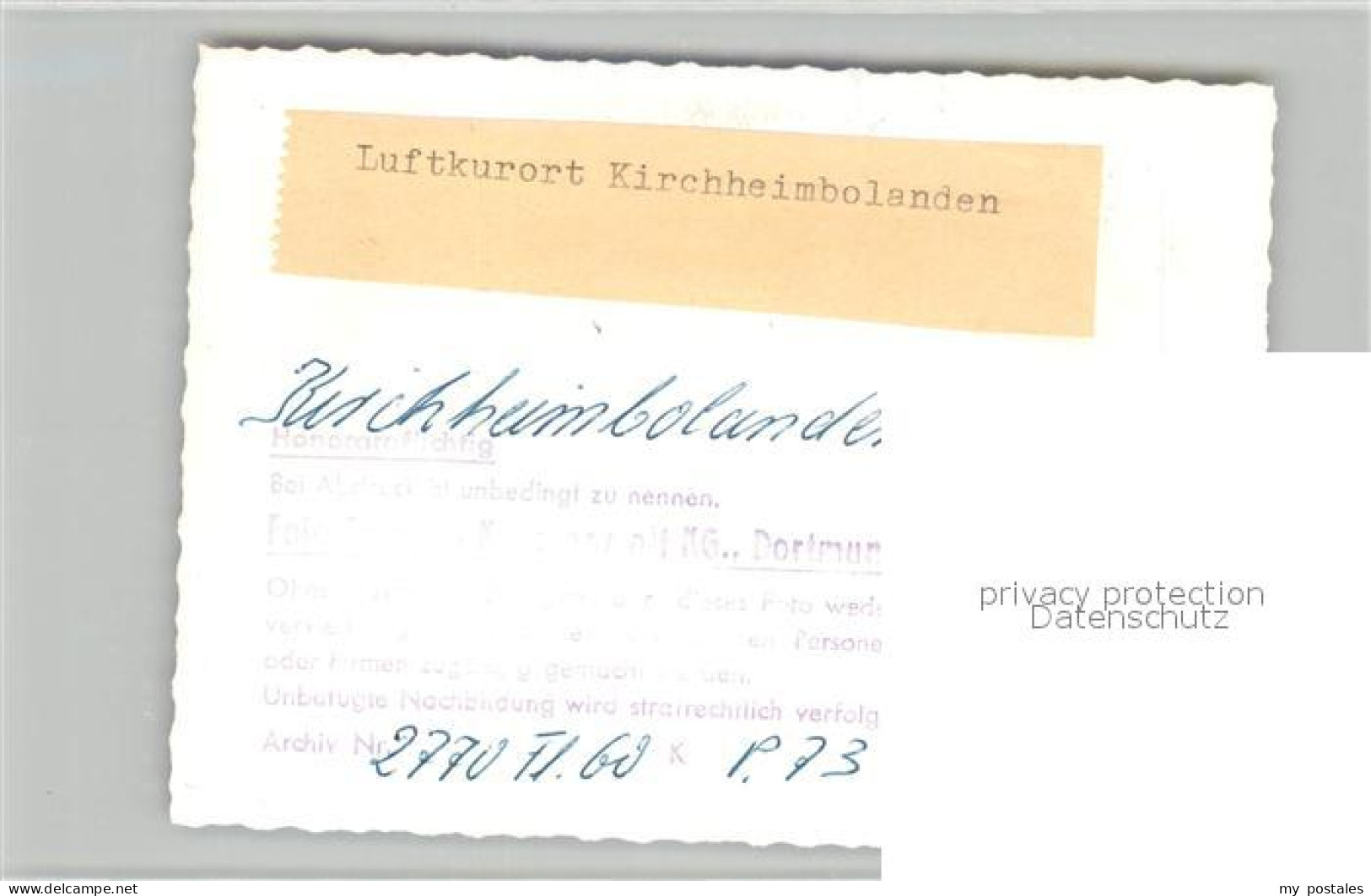 43158268 Kirchheimbolanden Fliegeraufnahme Kirchheimbolanden - Kirchheimbolanden