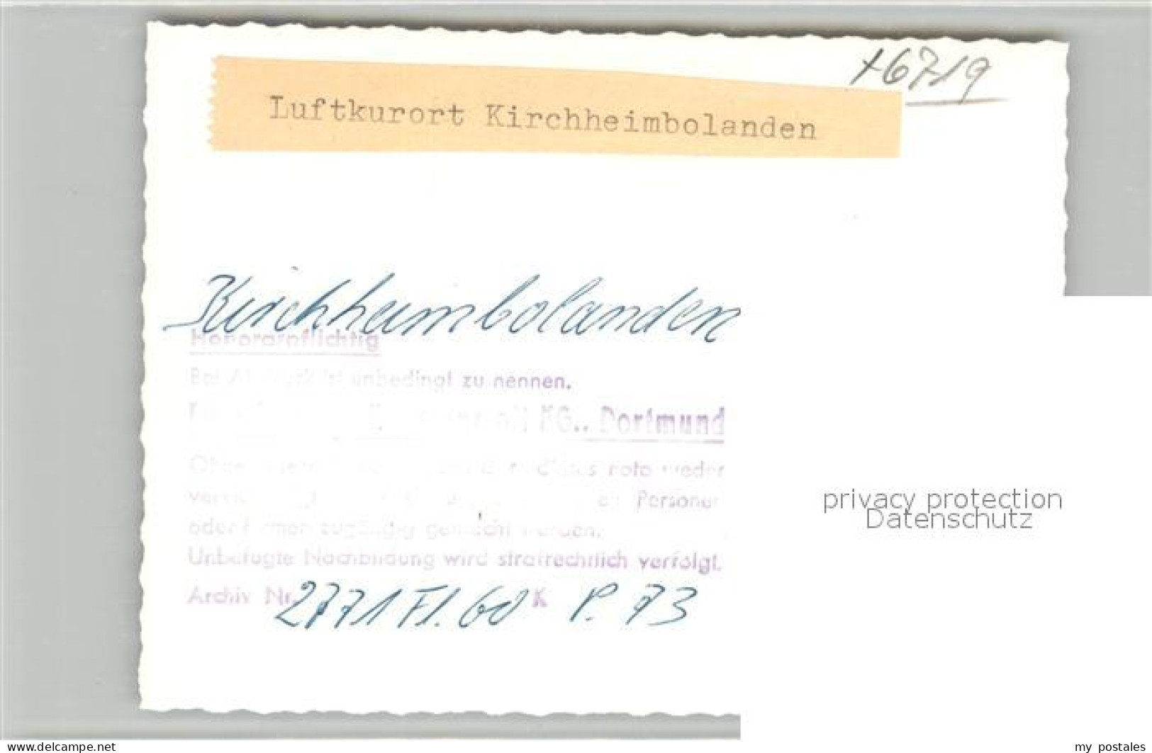 43158267 Kirchheimbolanden Fliegeraufnahme Kirchheimbolanden - Kirchheimbolanden