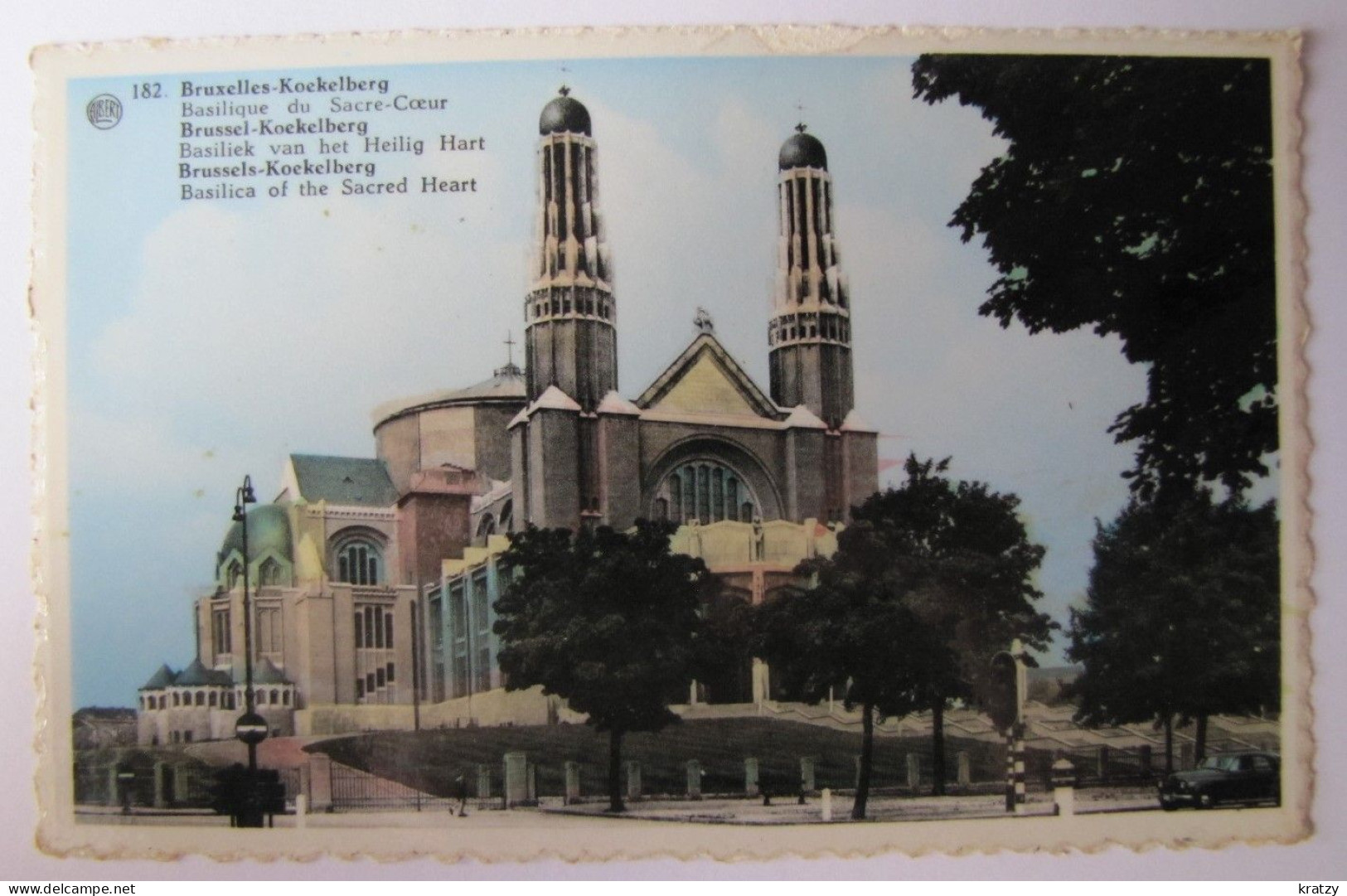 BELGIQUE - BRUXELLES - KOEKELBERG - Basilique Nationale Du Sacré-Coeur - Koekelberg