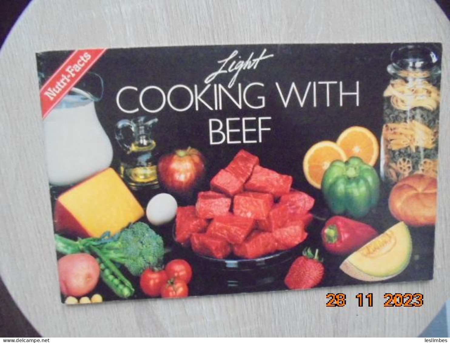 Light Cooking With Beef And Nutri-Facts - Mary Jo Feeney, San Francisco Kitchens - California Beef Council - Nordamerika