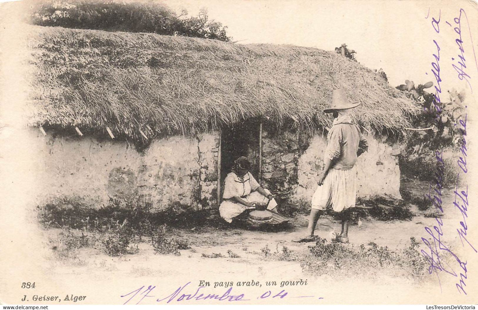 AFRIQUE - En Un Pays Arabe - Un Gourdi - Carte Postale Ancienne - Non Classés