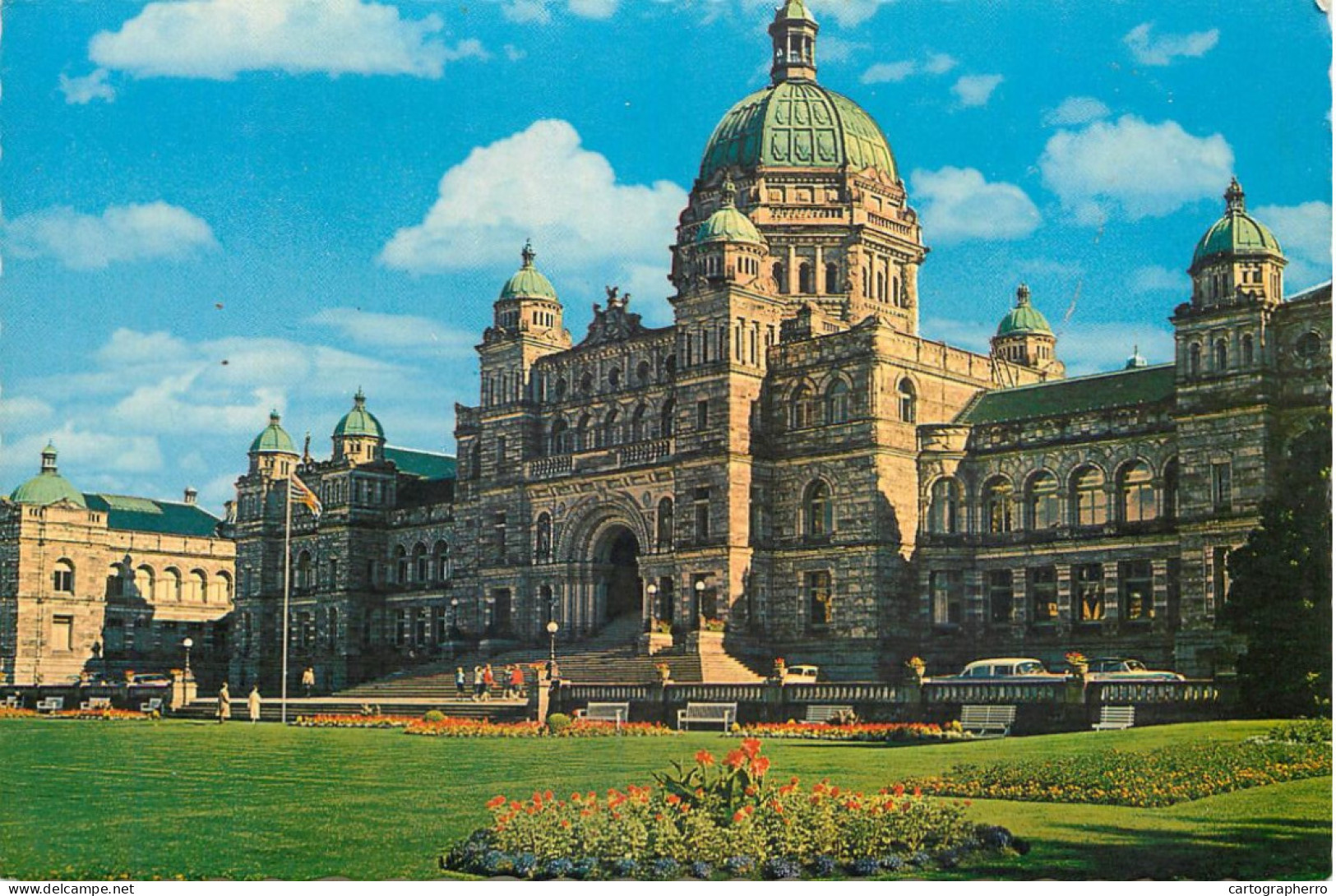 Canada Postcard Victoria Parliament Buildings - Victoria