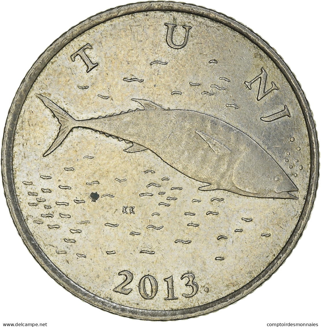 Monnaie, Croatie, 2 Kune, 2013, TTB, Cuivre-Nickel-Zinc (Maillechort) - Kroatië