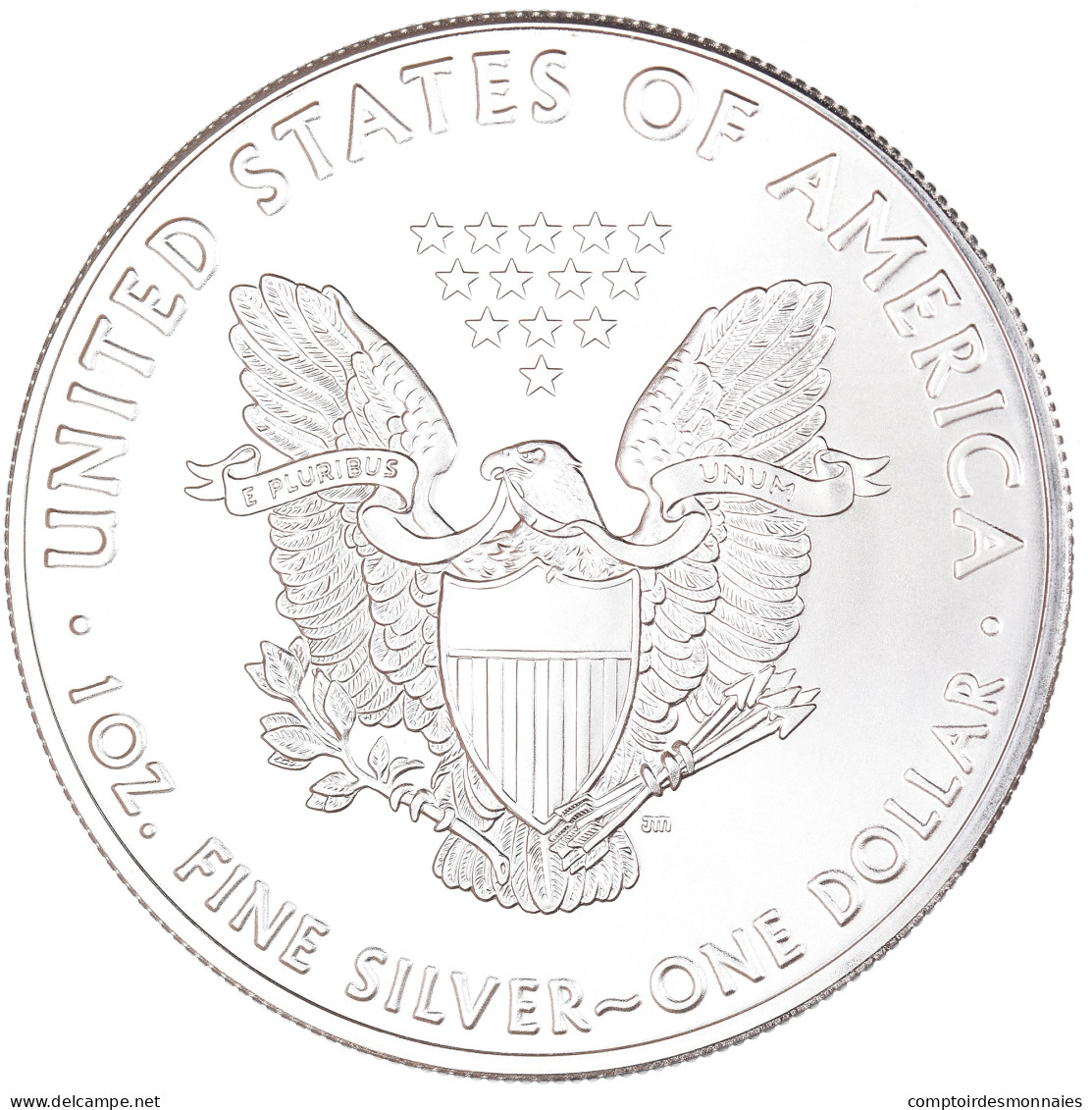 Monnaie, États-Unis, Silver Eagle, Dollar, 2016, Philadelphie, Colorisé, FDC - Argent