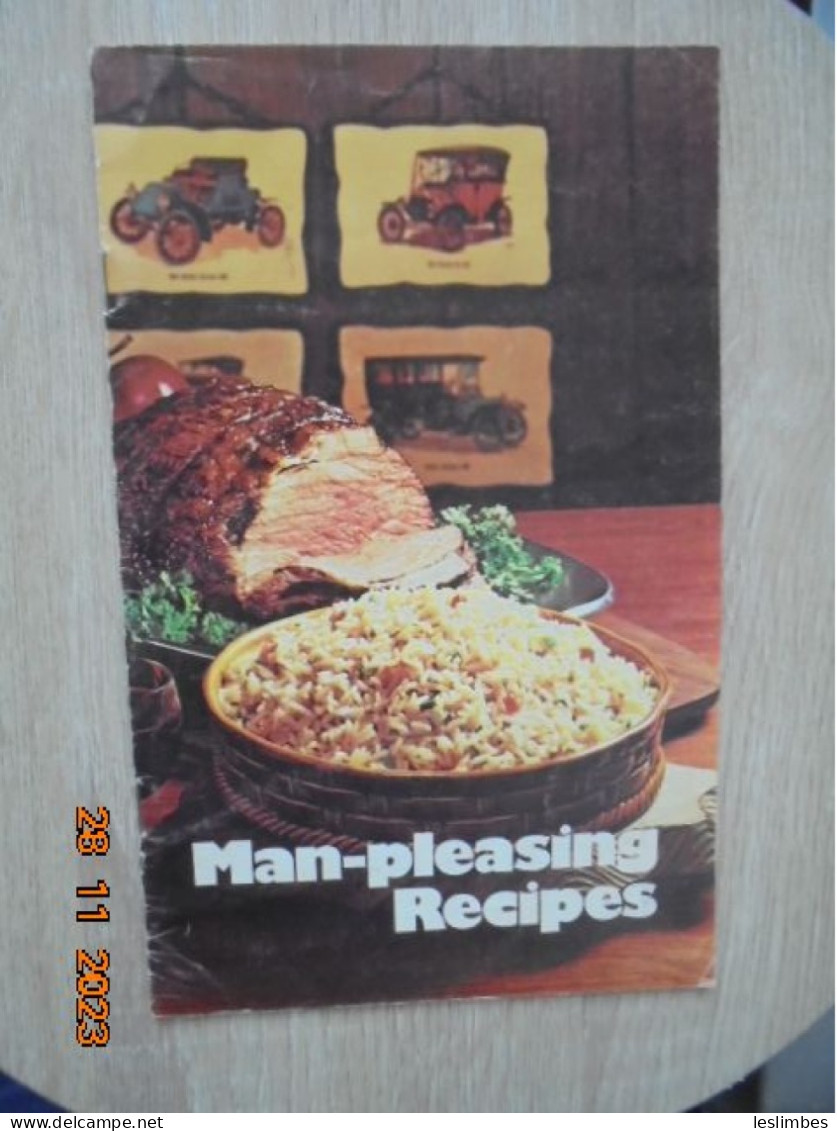 Man-pleasing Recipes - Rice Council Of America 1971 - American (US)