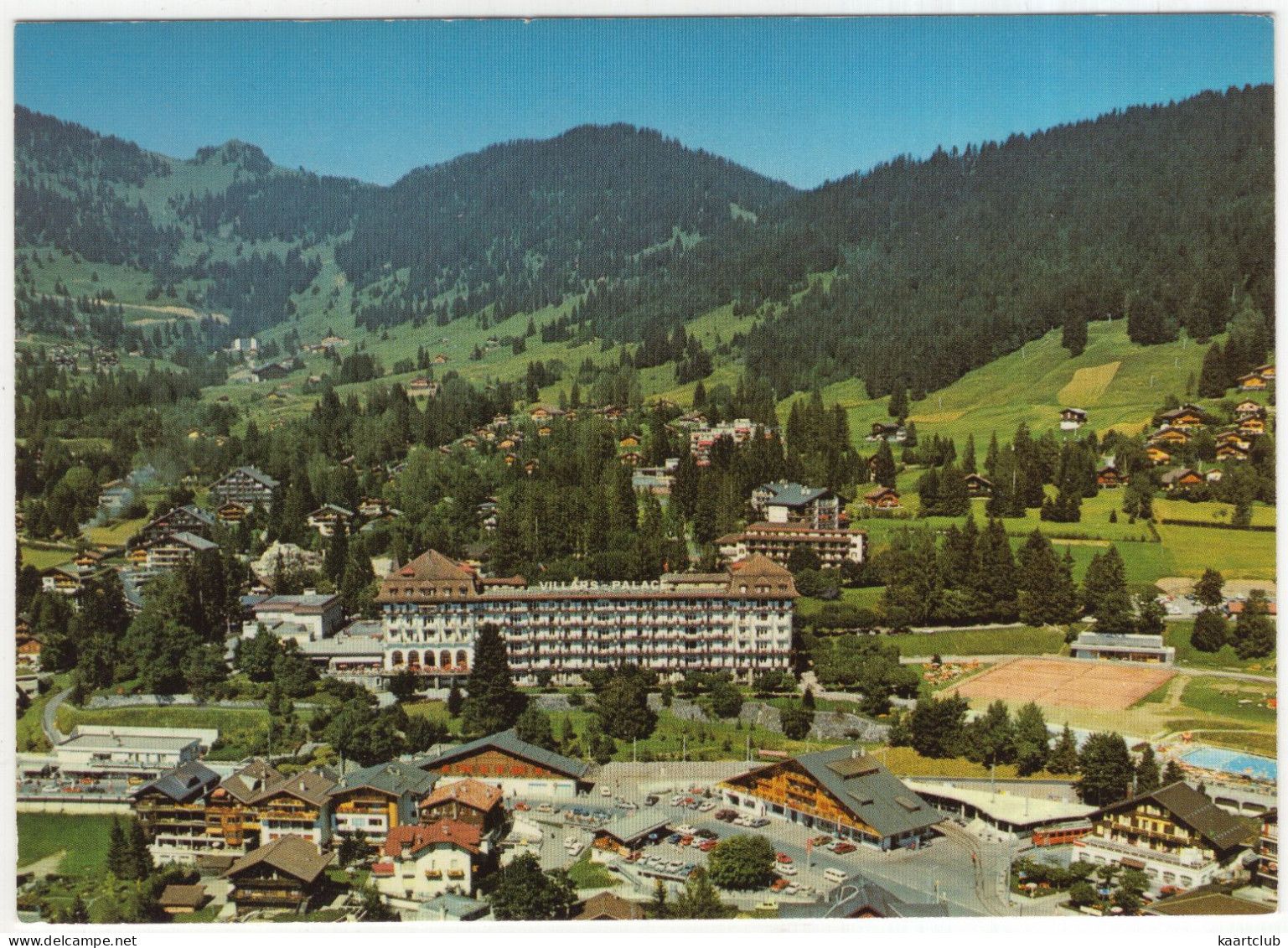 Villars Sur Ollon Le Palace - Alpes Vaudoises - (Suisse/Schweiz) - Oron