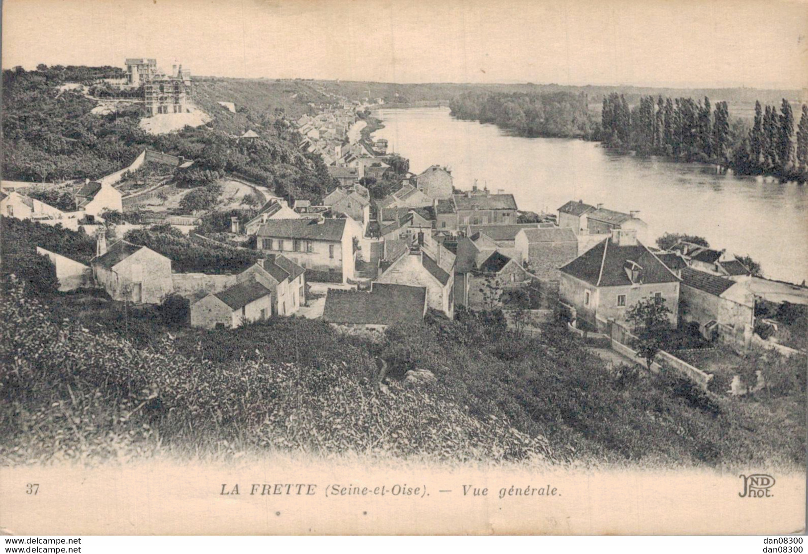 95 LA FRETTE VUE GENERALE - La Frette-sur-Seine