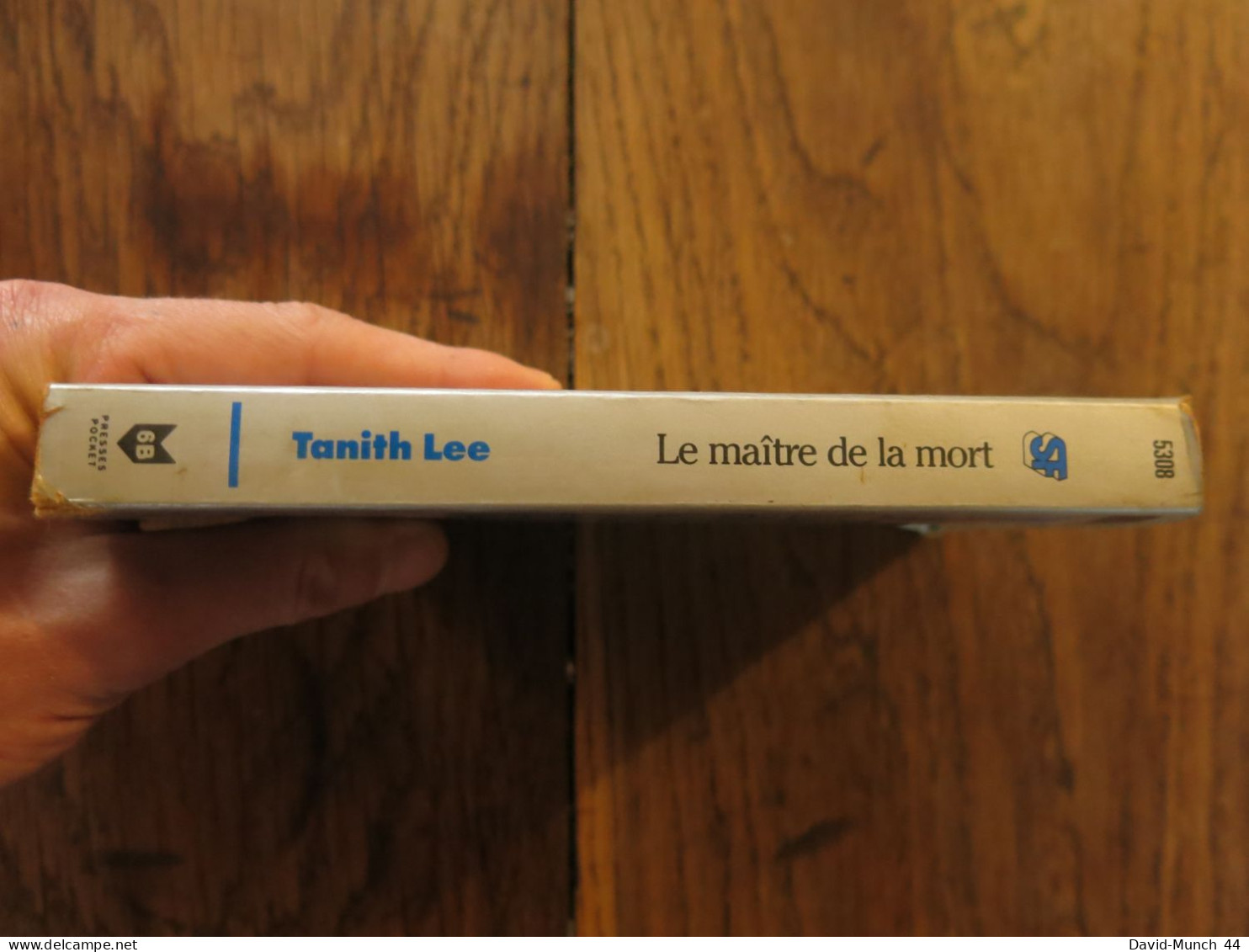 Le Maître De La Mort, Le Dit De La Terre Plate 2 De Tanith Lee. Presses Pocket. 1988 - Fantastic