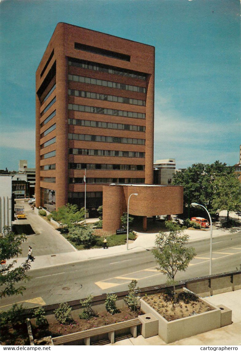 Canada Postcard Kitchener City Hall - Kitchener